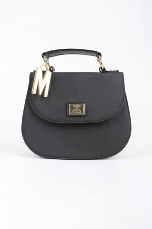 1990s Mini Nylon Crossbody Saddle Bag