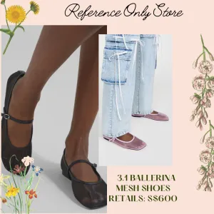3.1 Ballerina Mesh Mary Jane Flats