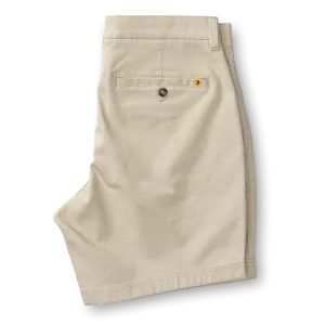 7" Canvas Camp Short - Stone