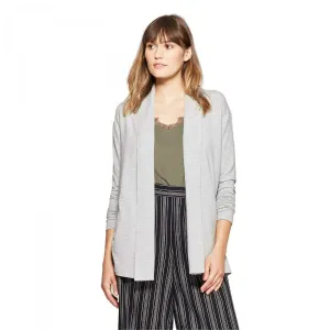 A New Day Women's French Terry Knit Open Cardigan Blazer