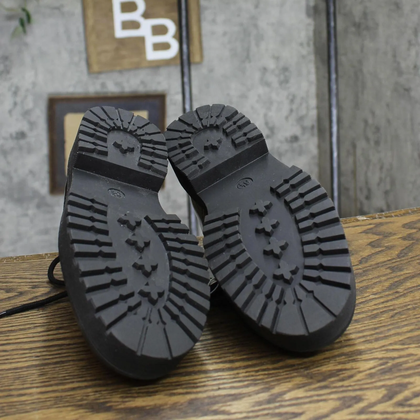 A New Day Womens Lace Up Faith Flats 87930730 Black 6.5M
