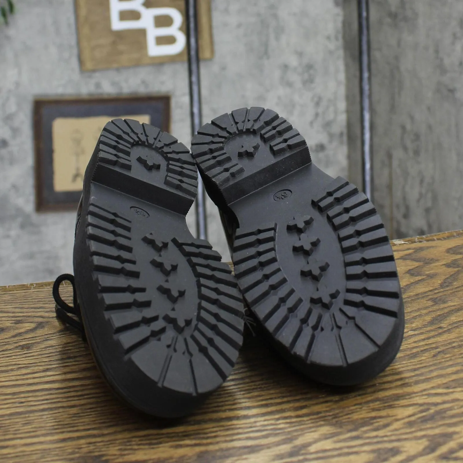 A New Day Womens Lace Up Faith Flats 87930730 Black 6.5M