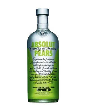 Absolut Pear 750ml