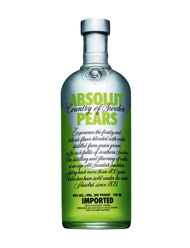 Absolut Pear 750ml