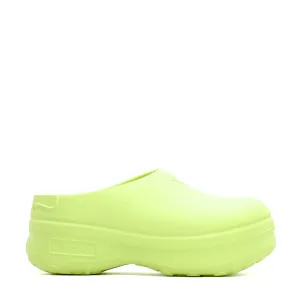 Adidas Originals Women Adifom Stan Mule Yellow IE7050