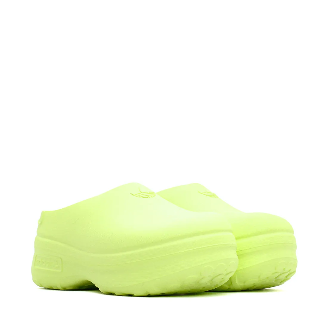 Adidas Originals Women Adifom Stan Mule Yellow IE7050