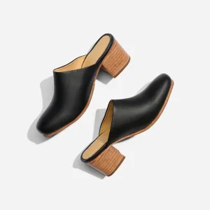 All Day Heeled Mule