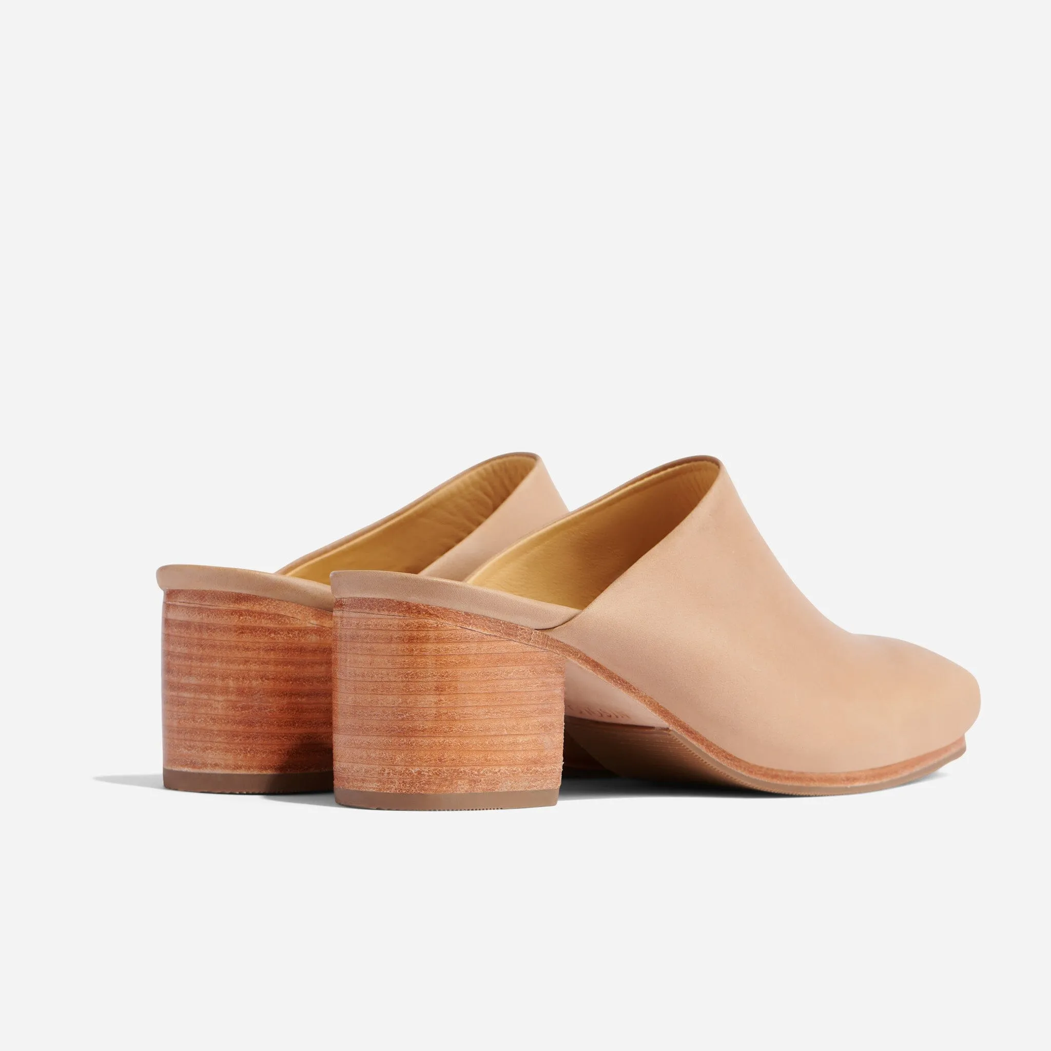 All Day Heeled Mule