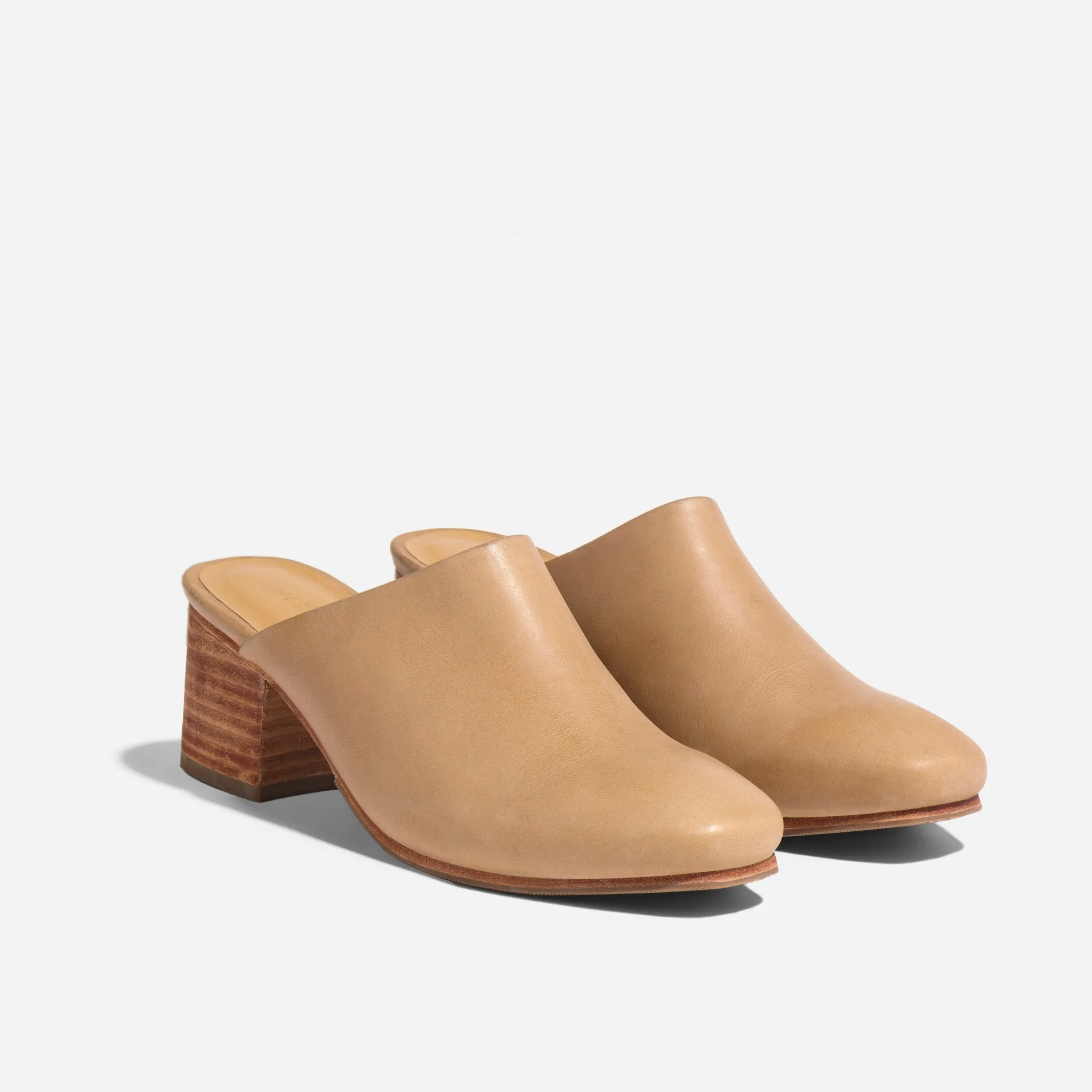 All Day Heeled Mule