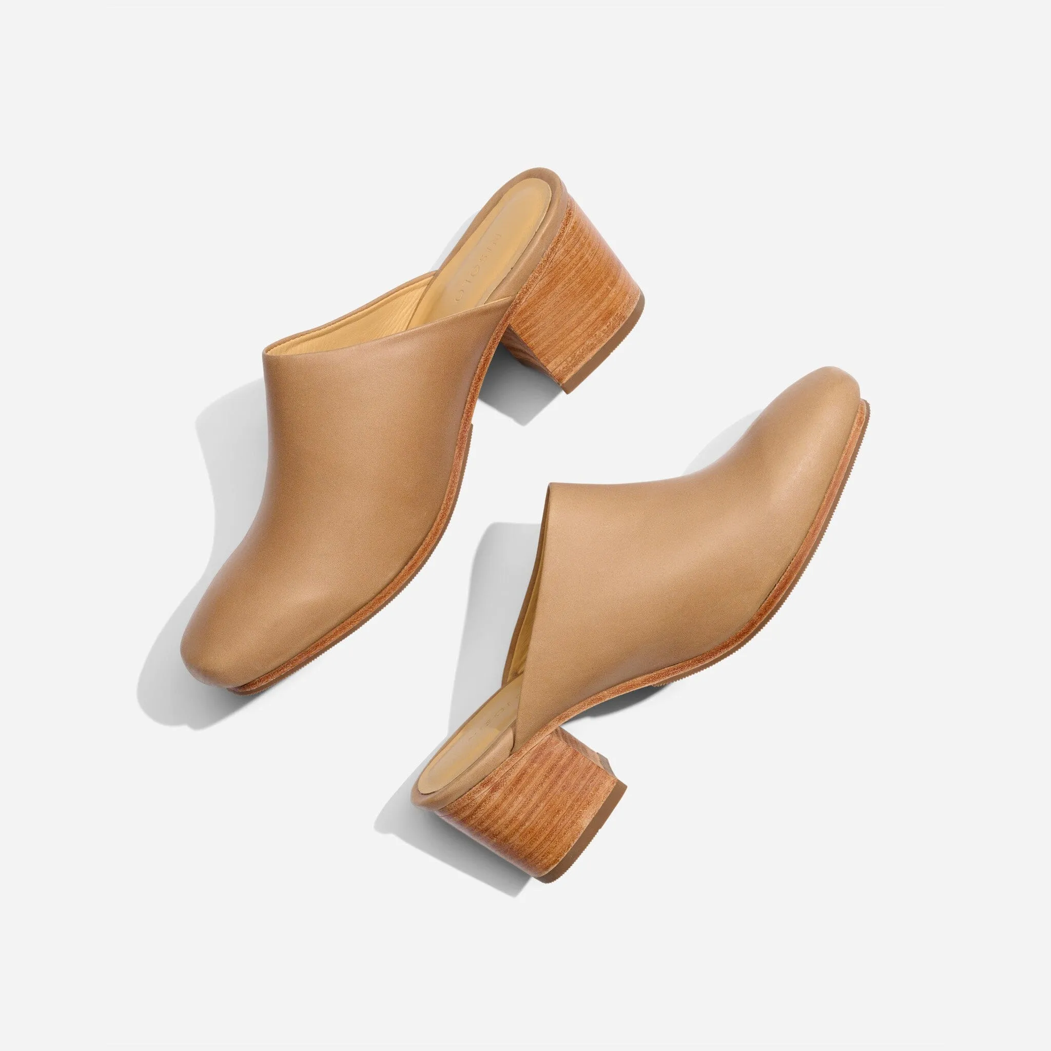All Day Heeled Mule