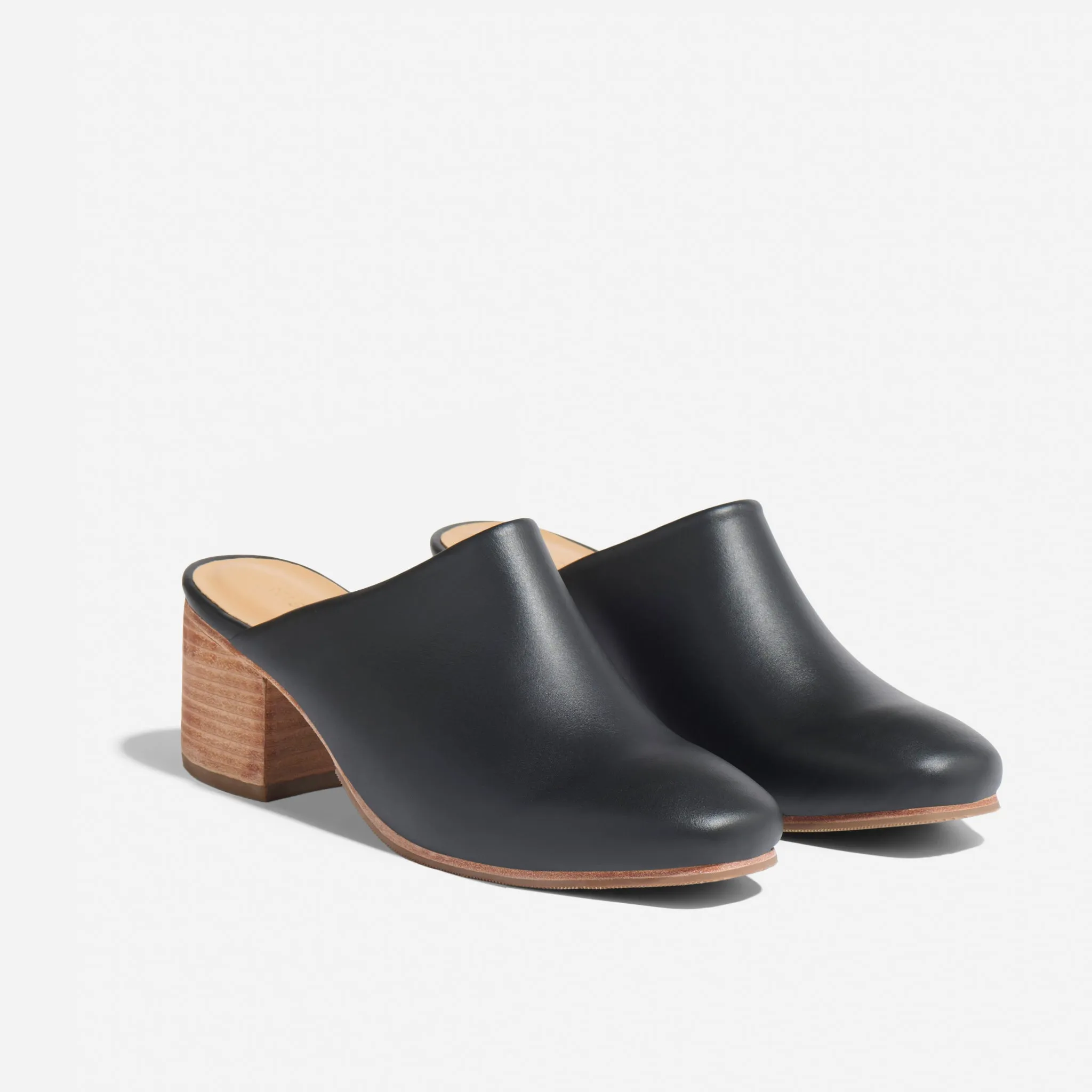 All Day Heeled Mule
