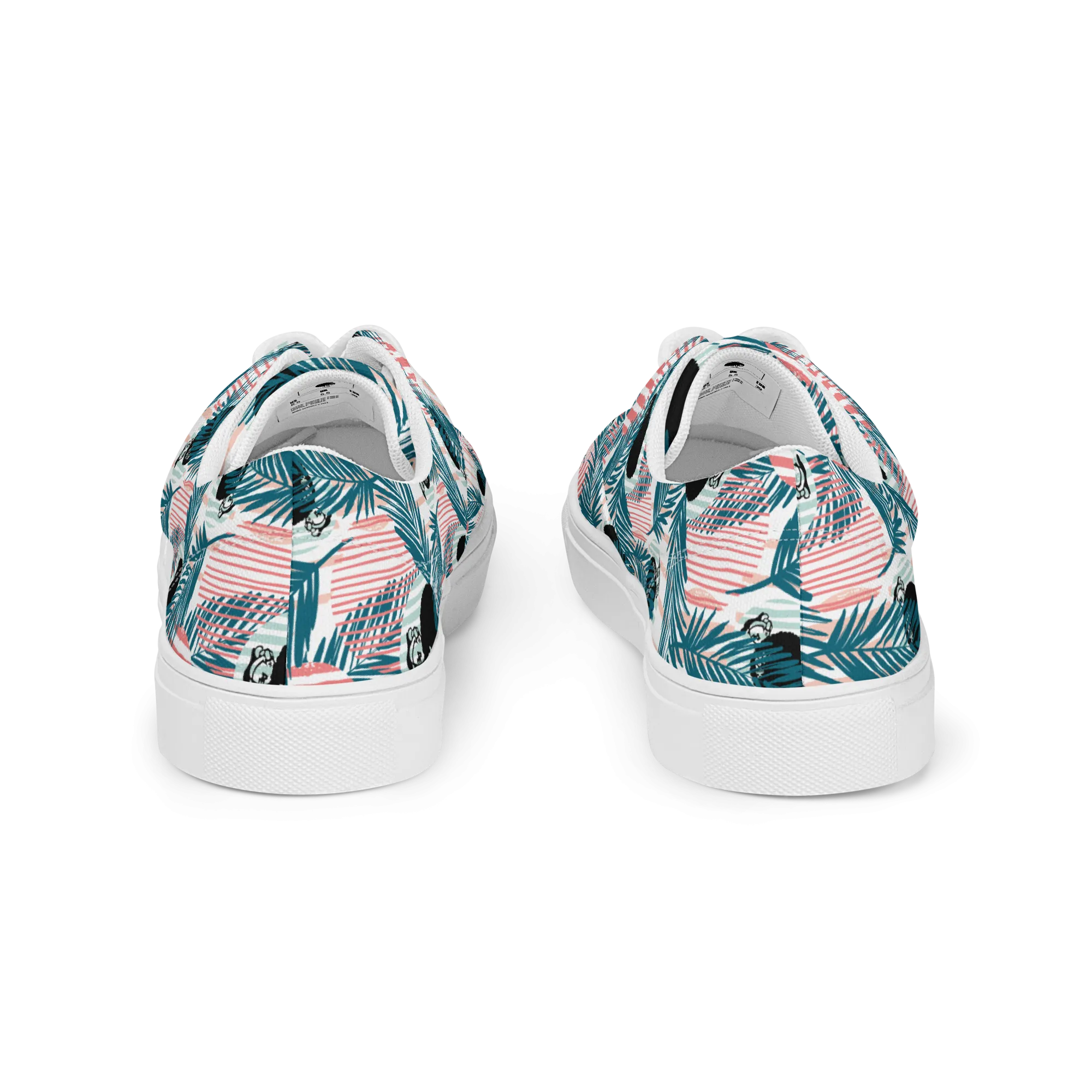 Alter Ego Tropical Palms Womens Canvas Shoes