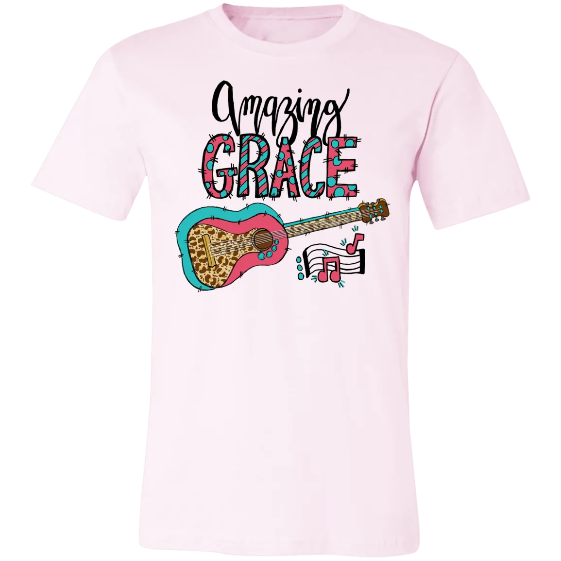 Amazing Grace Bella Canvas T-Shirt – Inspirational Christian Tee
