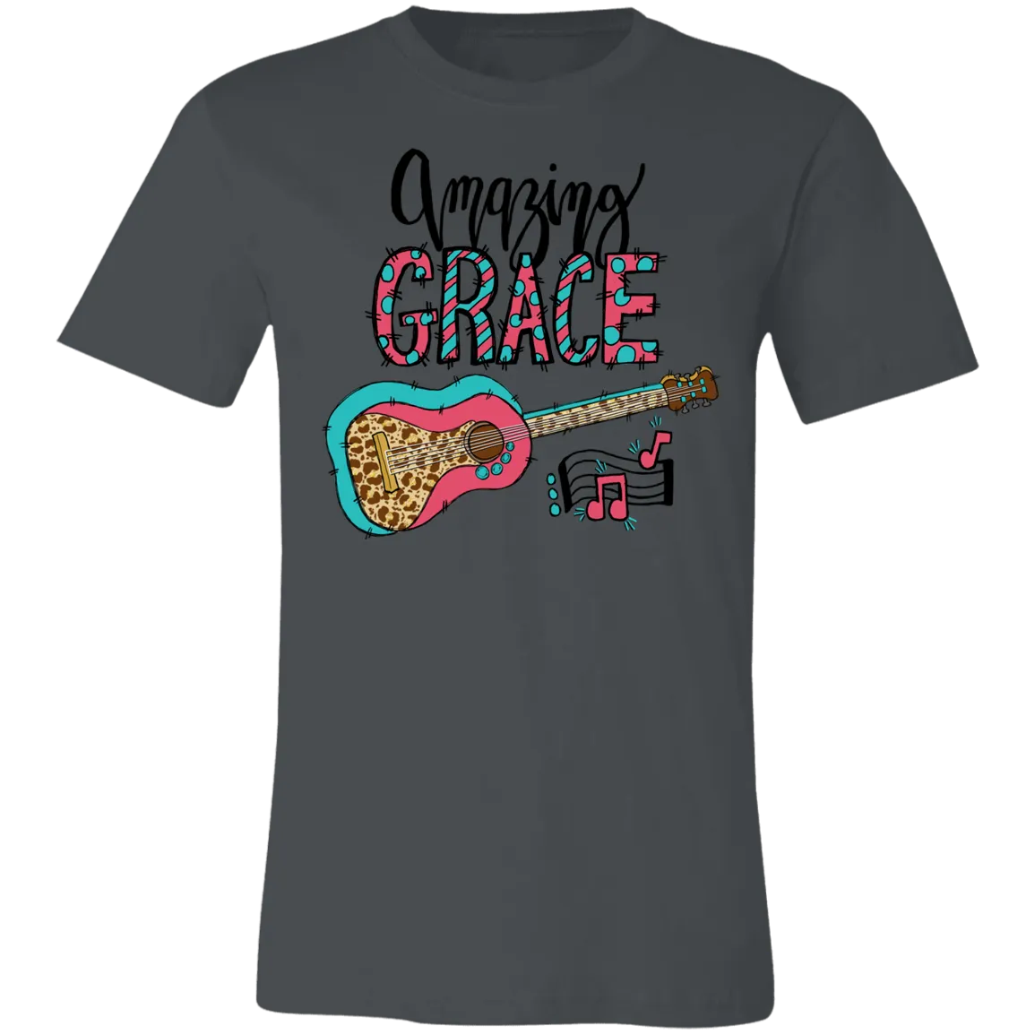 Amazing Grace Bella Canvas T-Shirt – Inspirational Christian Tee