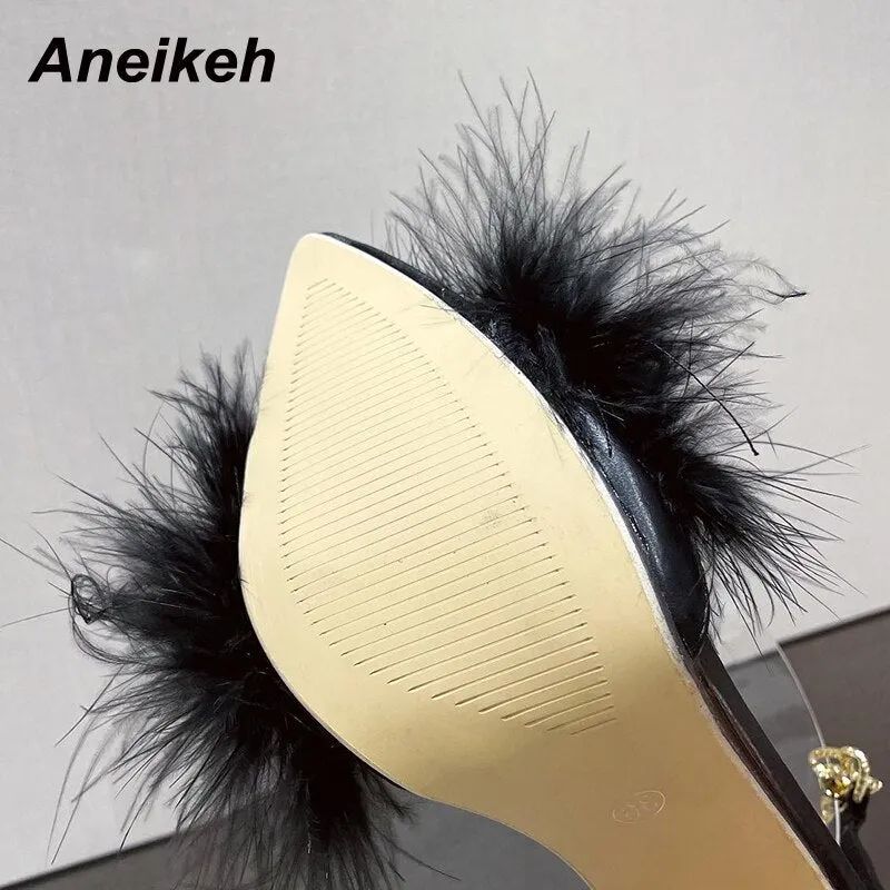 Aneikeh Sweet Stiletto Heels Sandals