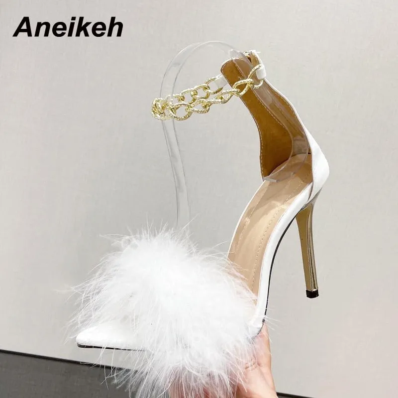 Aneikeh Sweet Stiletto Heels Sandals