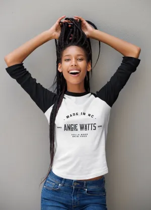 Angie Watts Hella Good Skin Food White & Black Unisex Tee