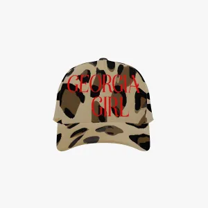 Animal Print Georgia Girl Baseball Caps