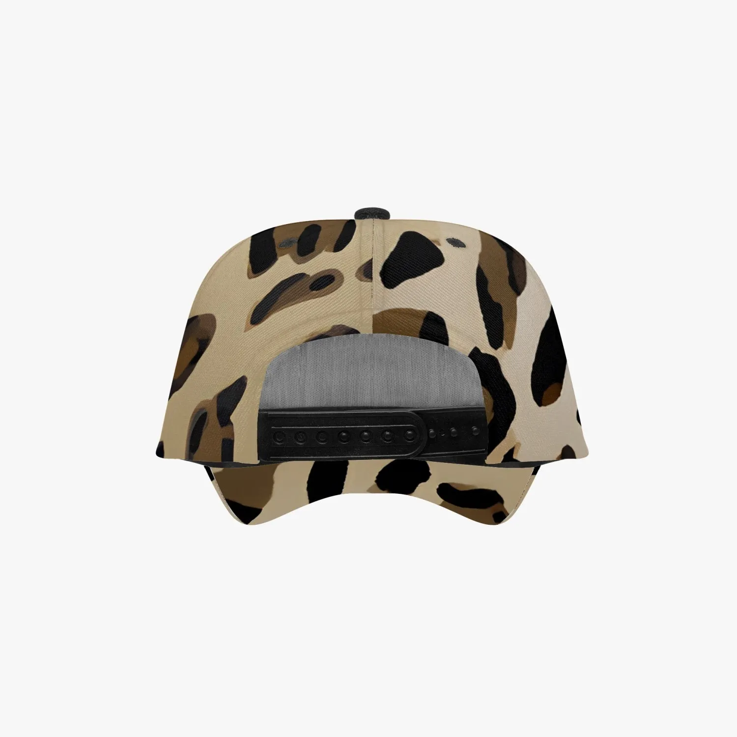 Animal Print Georgia Girl Baseball Caps