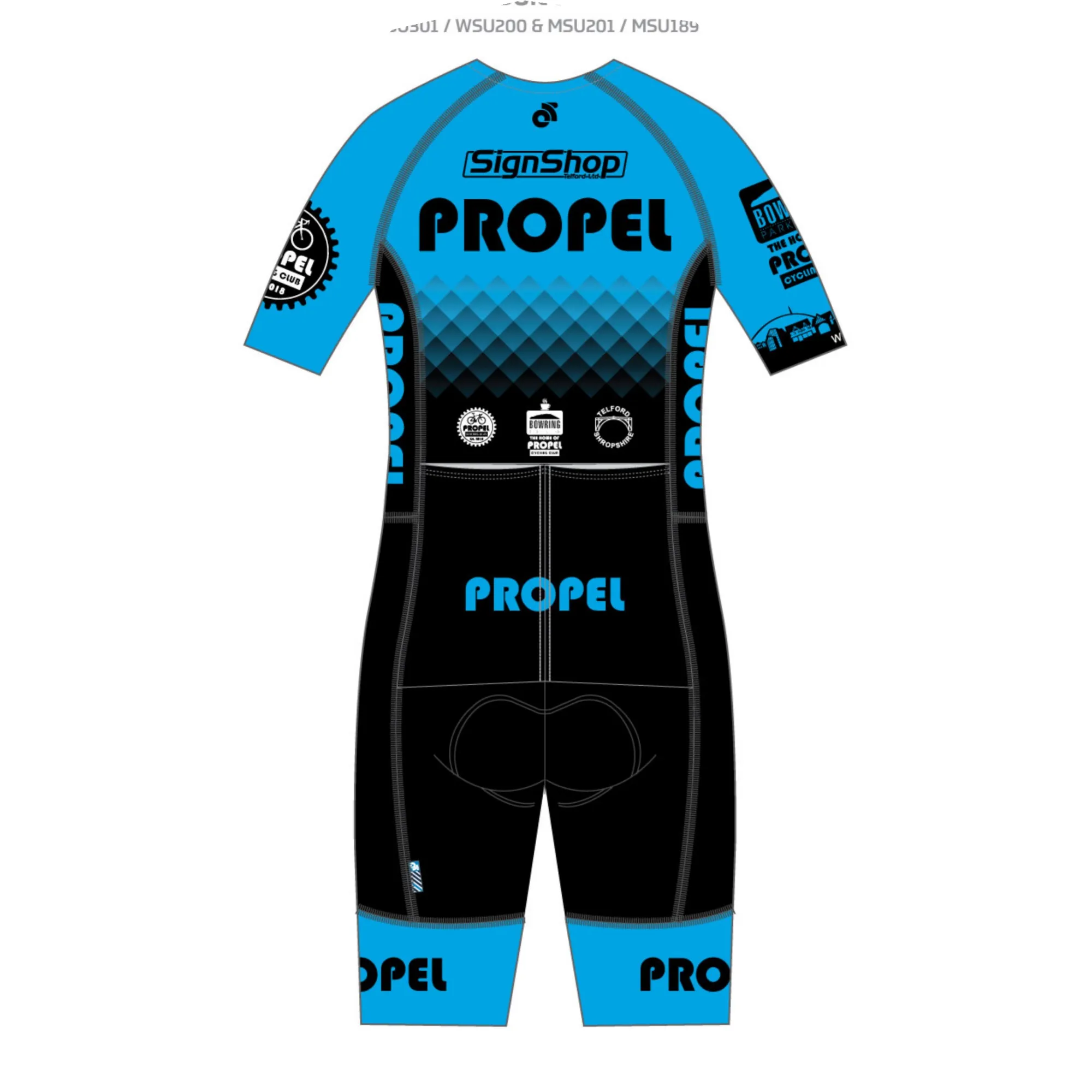 APEX Summer Race Suit
