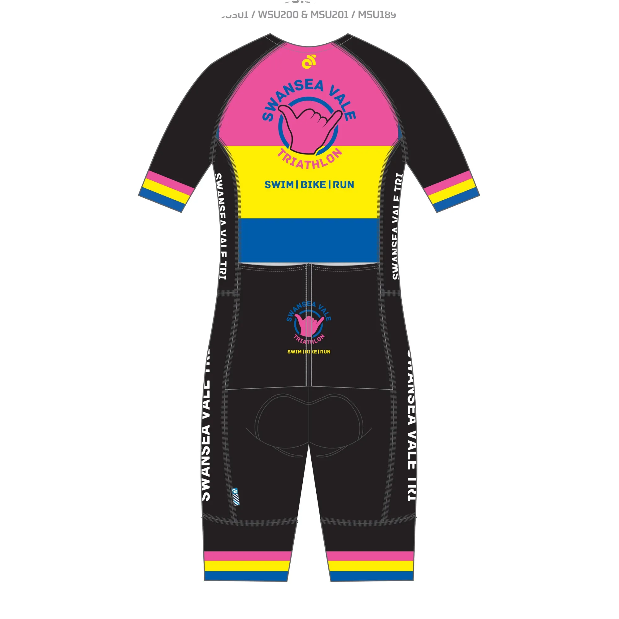 APEX Summer Race Suit
