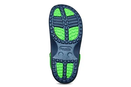Aqualite Men's EAL00631G Navy Blue Clog-8 UK (42 EU) (EAL00631GNBGR08)