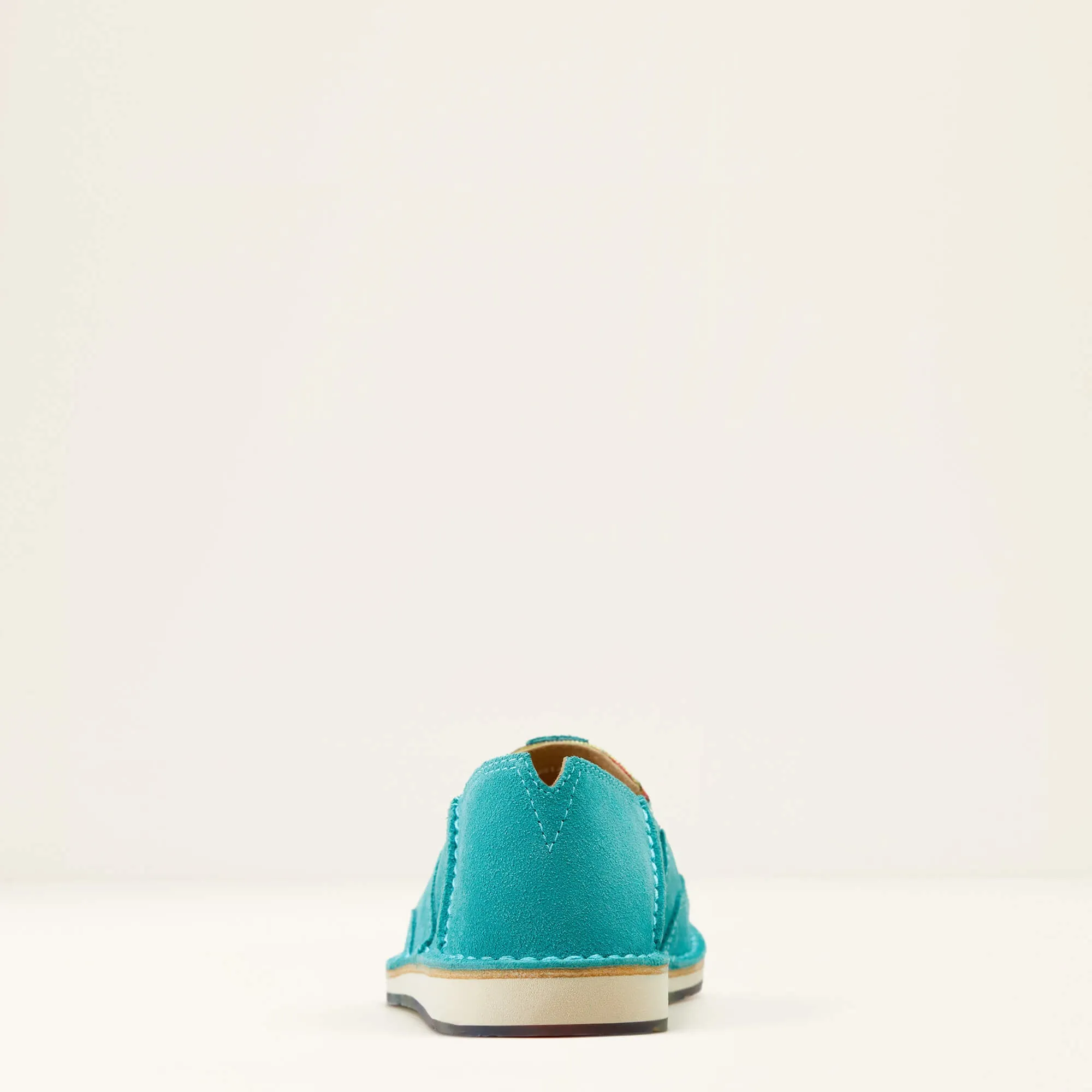 Ariat Ladies Cruiser Teal Suede & Striking Serape