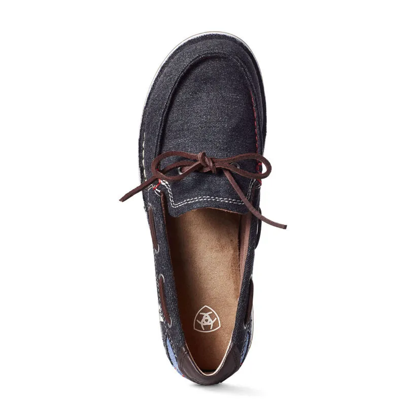 Ariat Ladies Eco Cruiser Shorebound Dark Denim