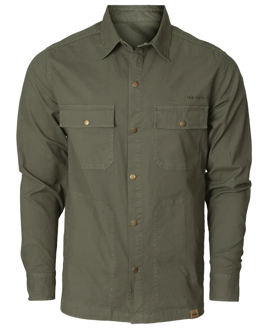 Banded Canvas Camp Jacket