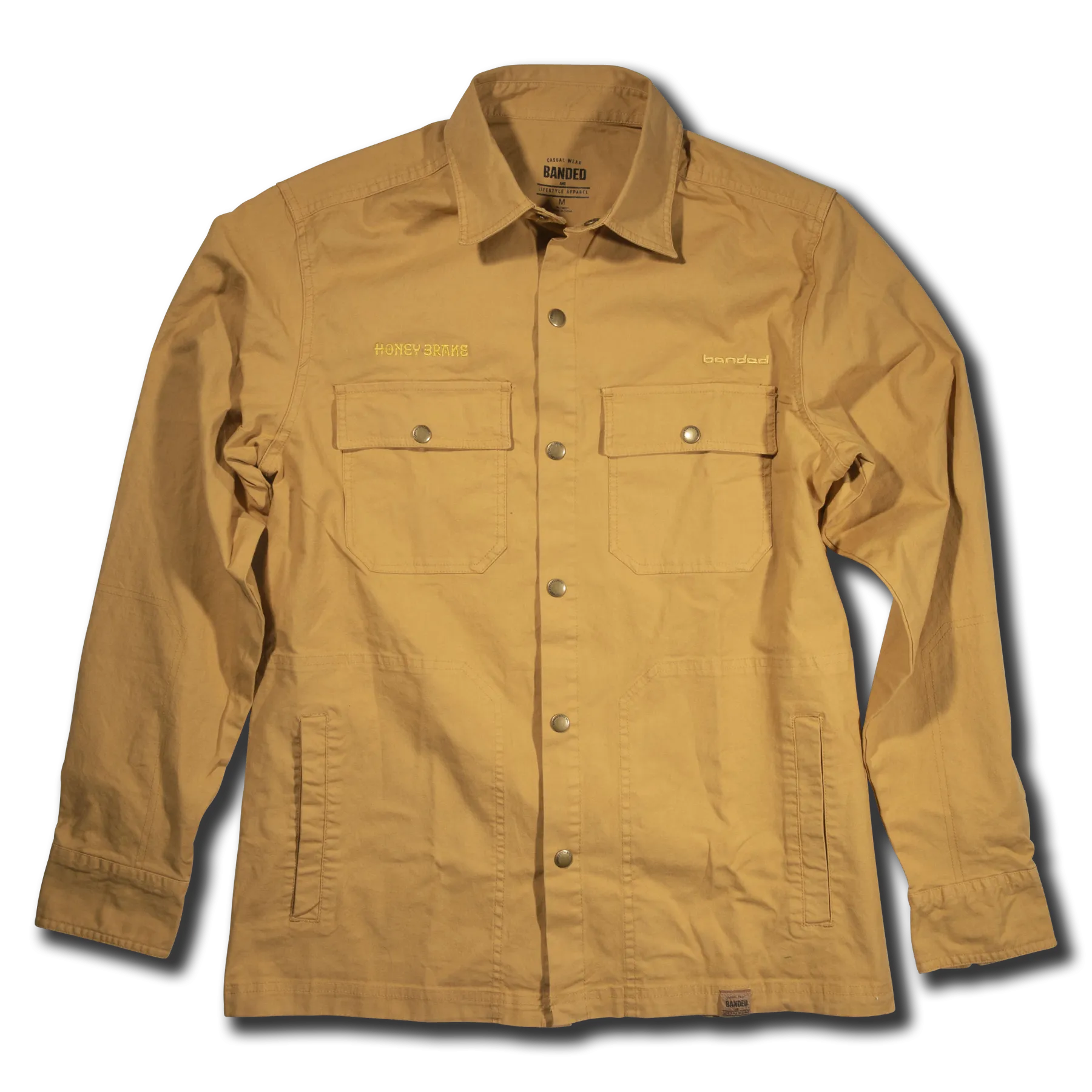 Banded Canvas Camp Jacket