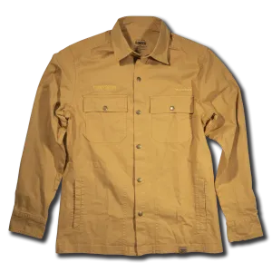 Banded Canvas Camp Jacket