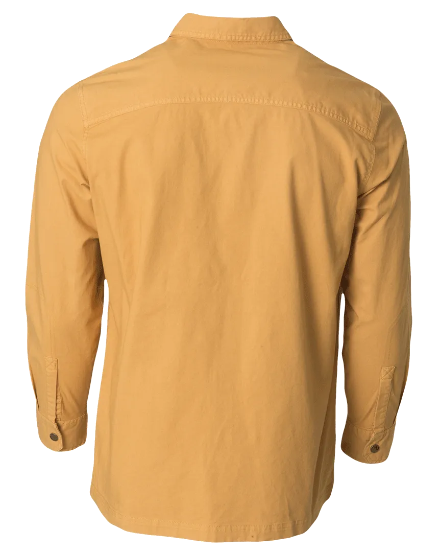 Banded Canvas Camp Jacket