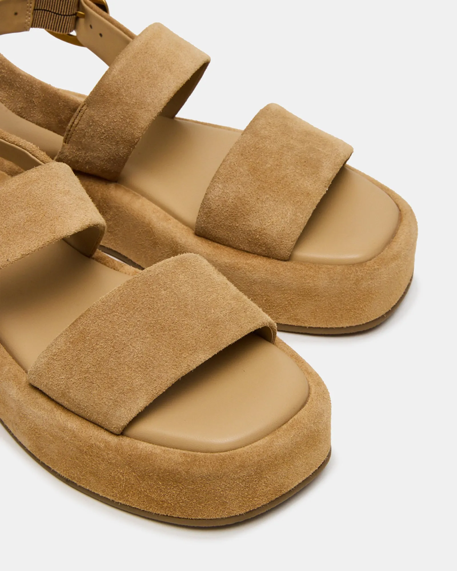 BARONI SAND SUEDE