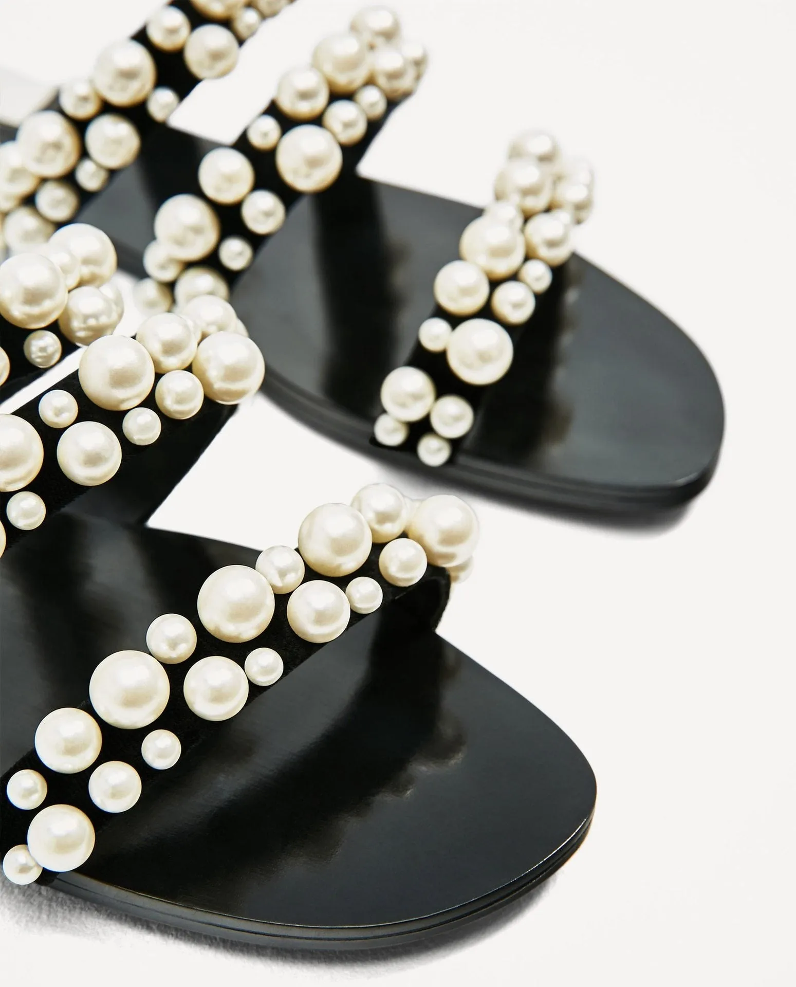Beach Party Dresses shoes Fulgurant Pearl  Sandals