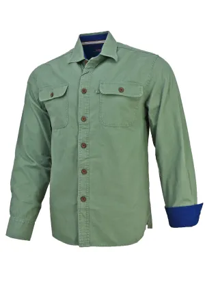 Beau Brummel Canvas Button Up Shirt
