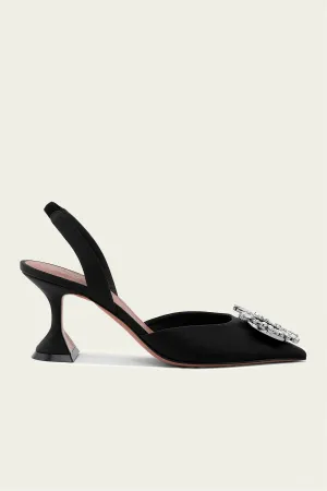 Begum Sling 70 in Satin Black