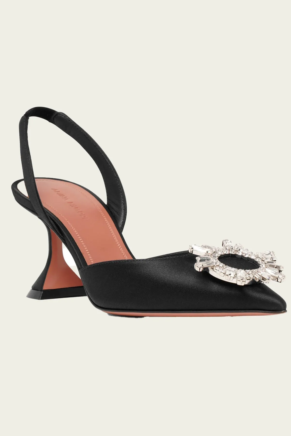 Begum Sling 70 in Satin Black