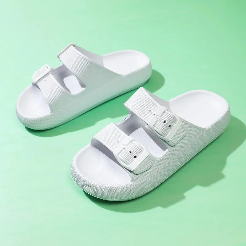 Belisa® | Non-Slip Buckle Cloud Slippers
