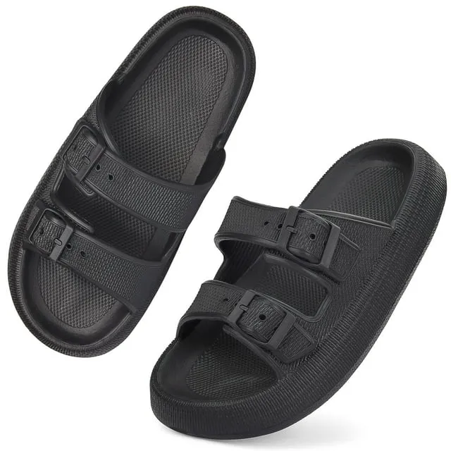 Belisa® | Non-Slip Buckle Cloud Slippers