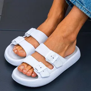 Belisa® | Non-Slip Buckle Cloud Slippers