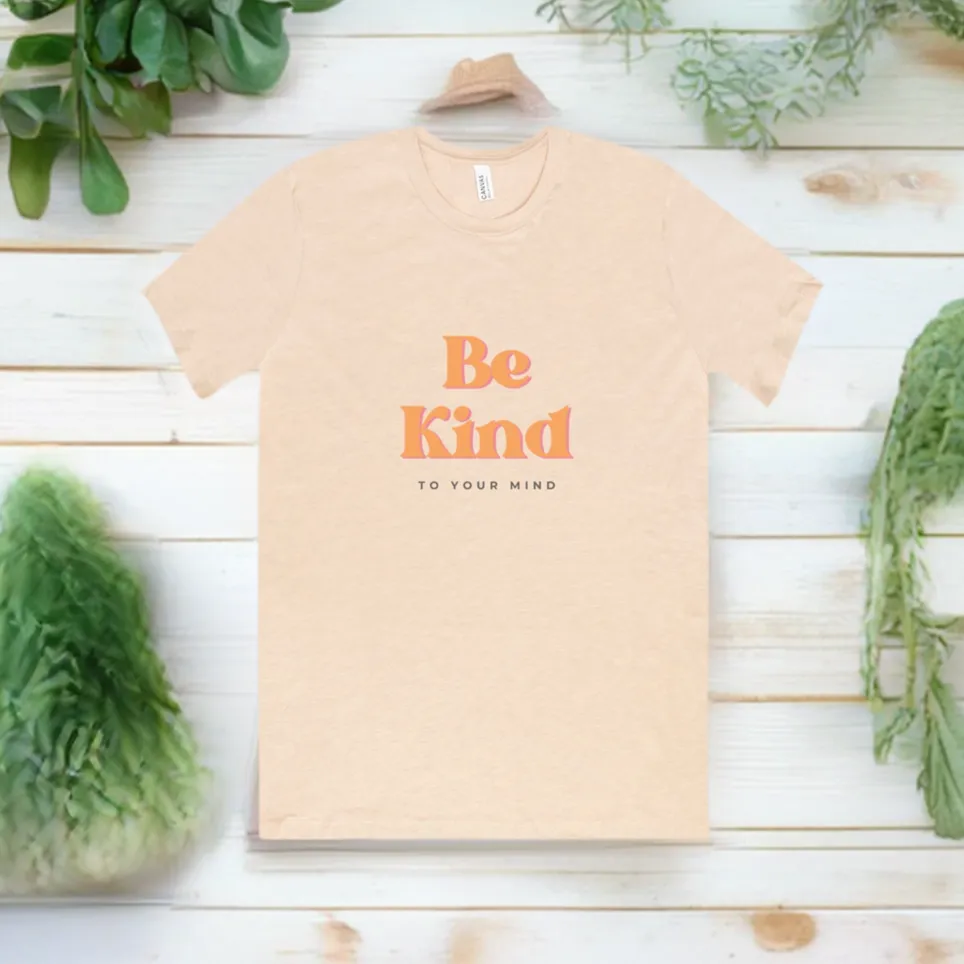 Bella Be Kind Canvas Unisex Tee 3001CVC