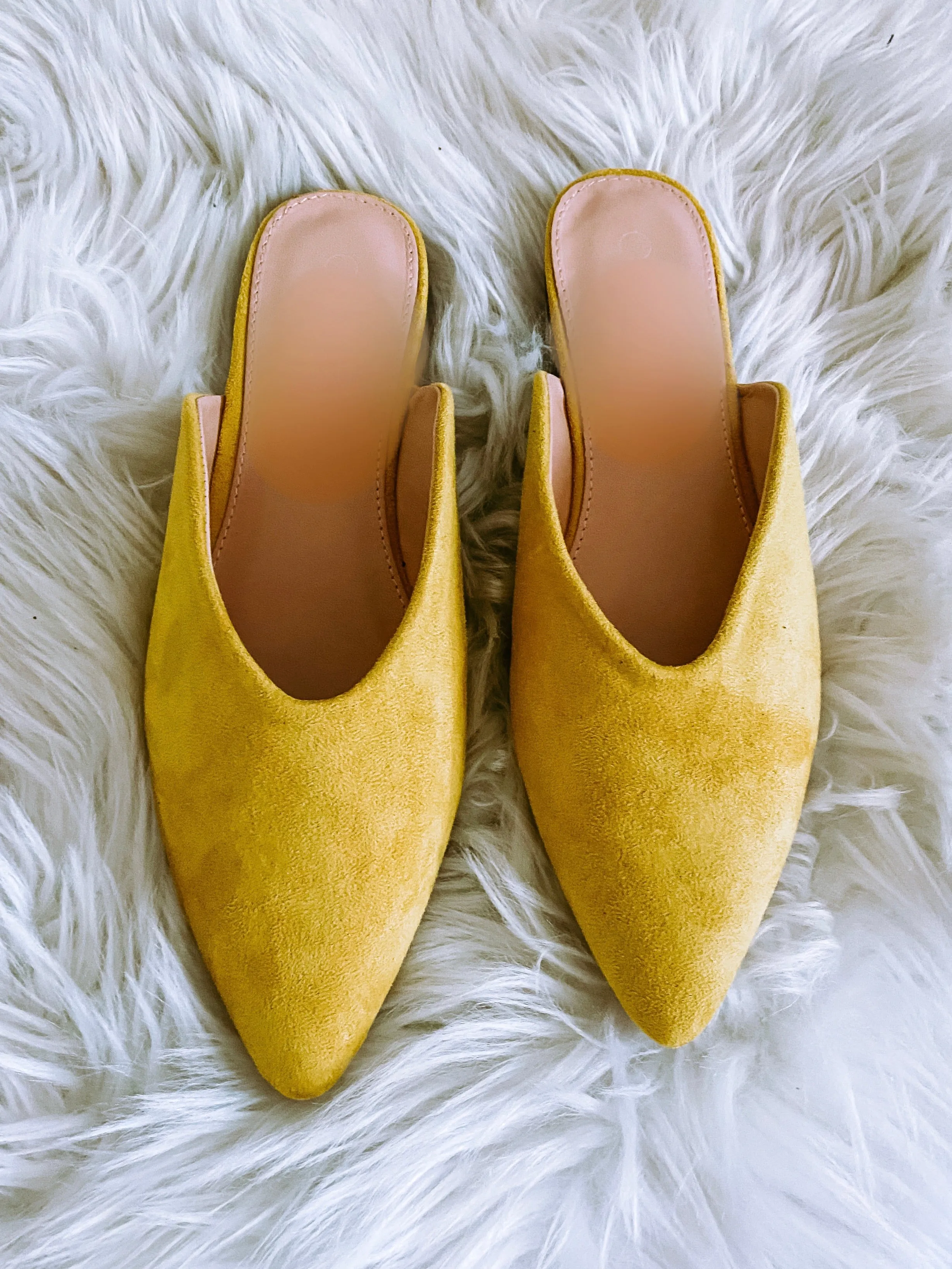 Bella Vita Mules: Mustard