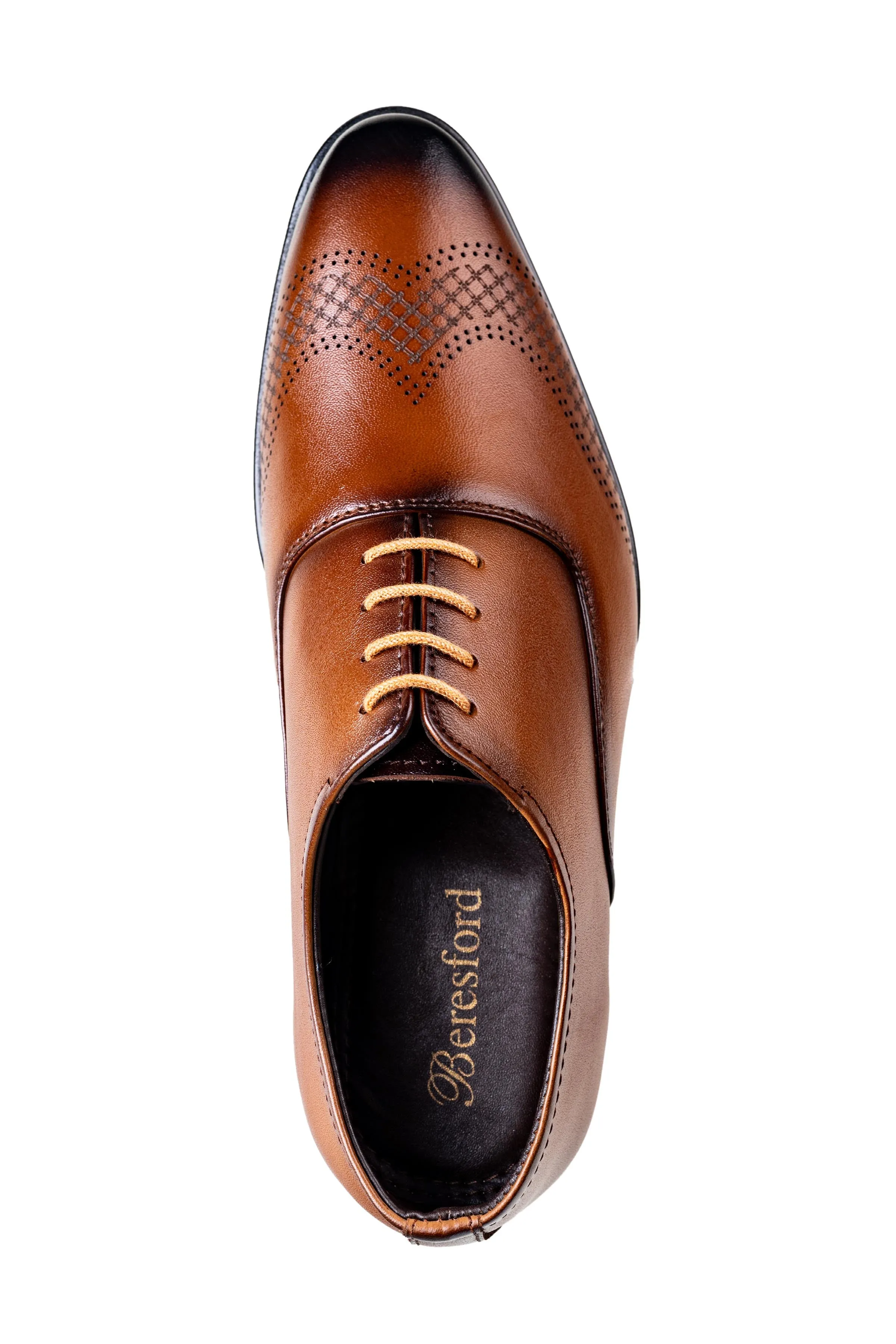Beresford Gents Tan Shoe