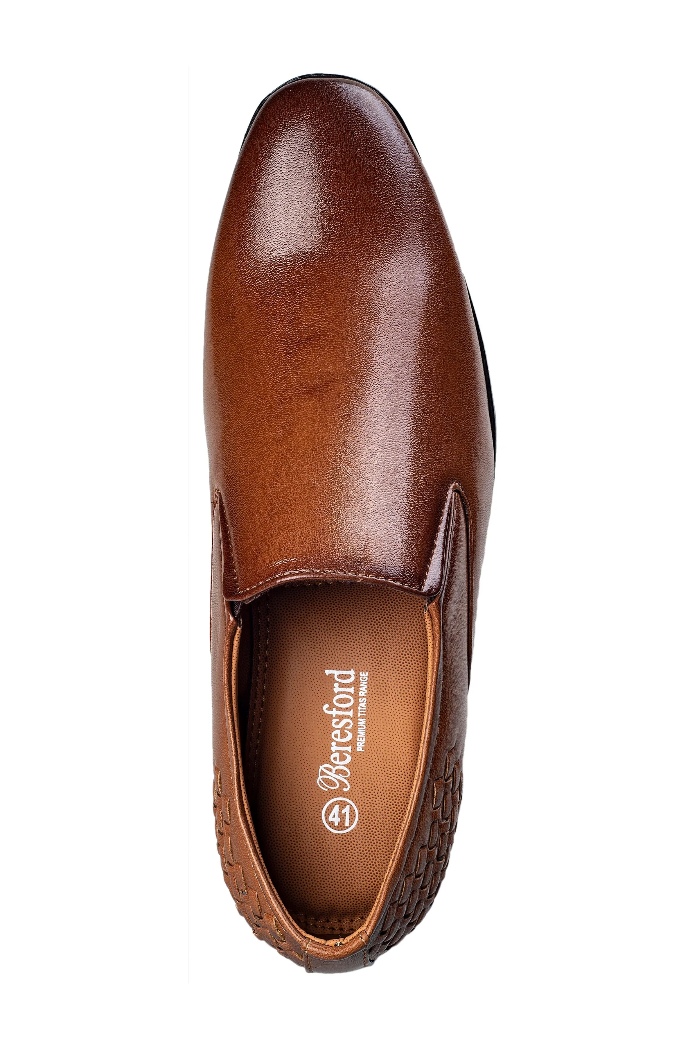 Beresford Gents Tan Shoe