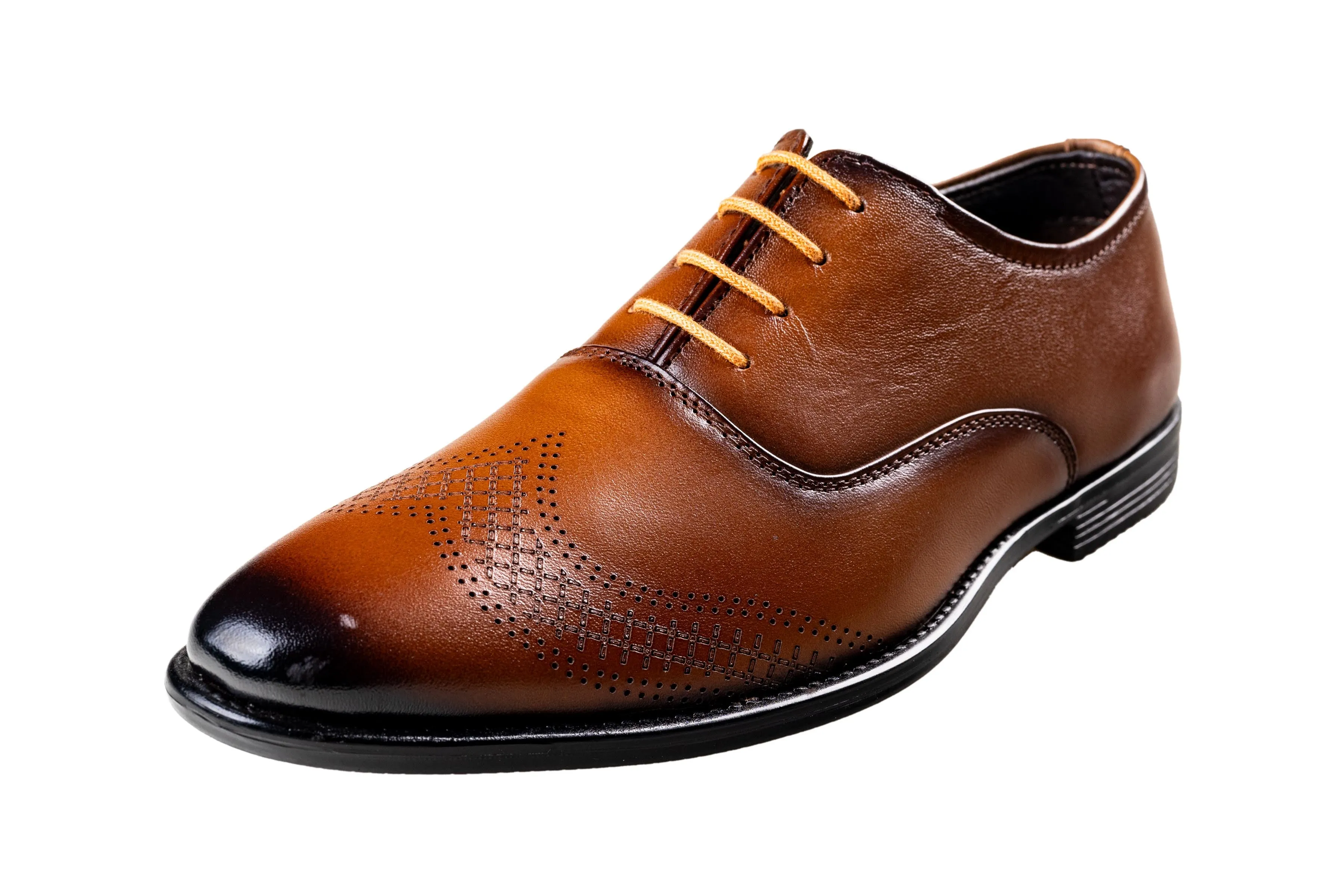 Beresford Gents Tan Shoe