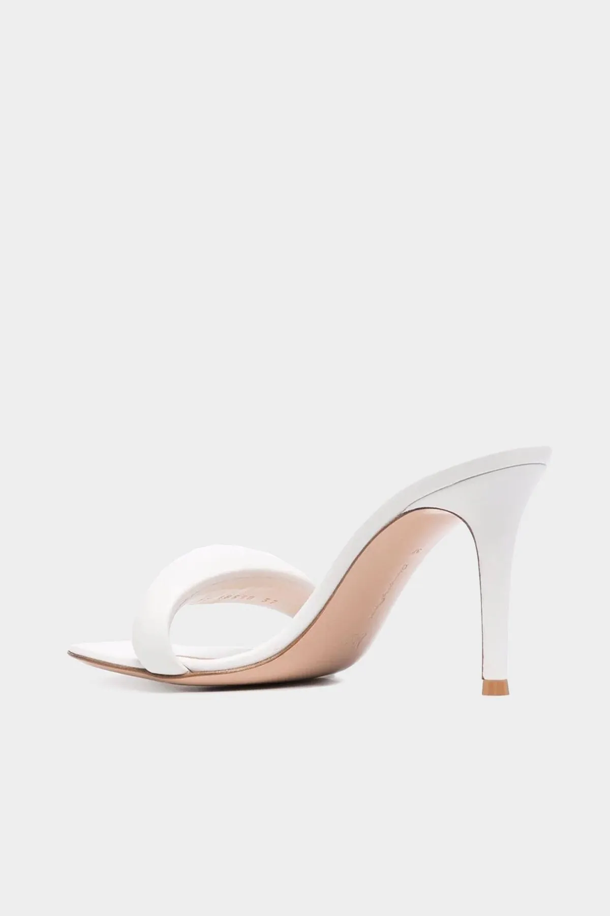 Bijoux Mule 85 in White
