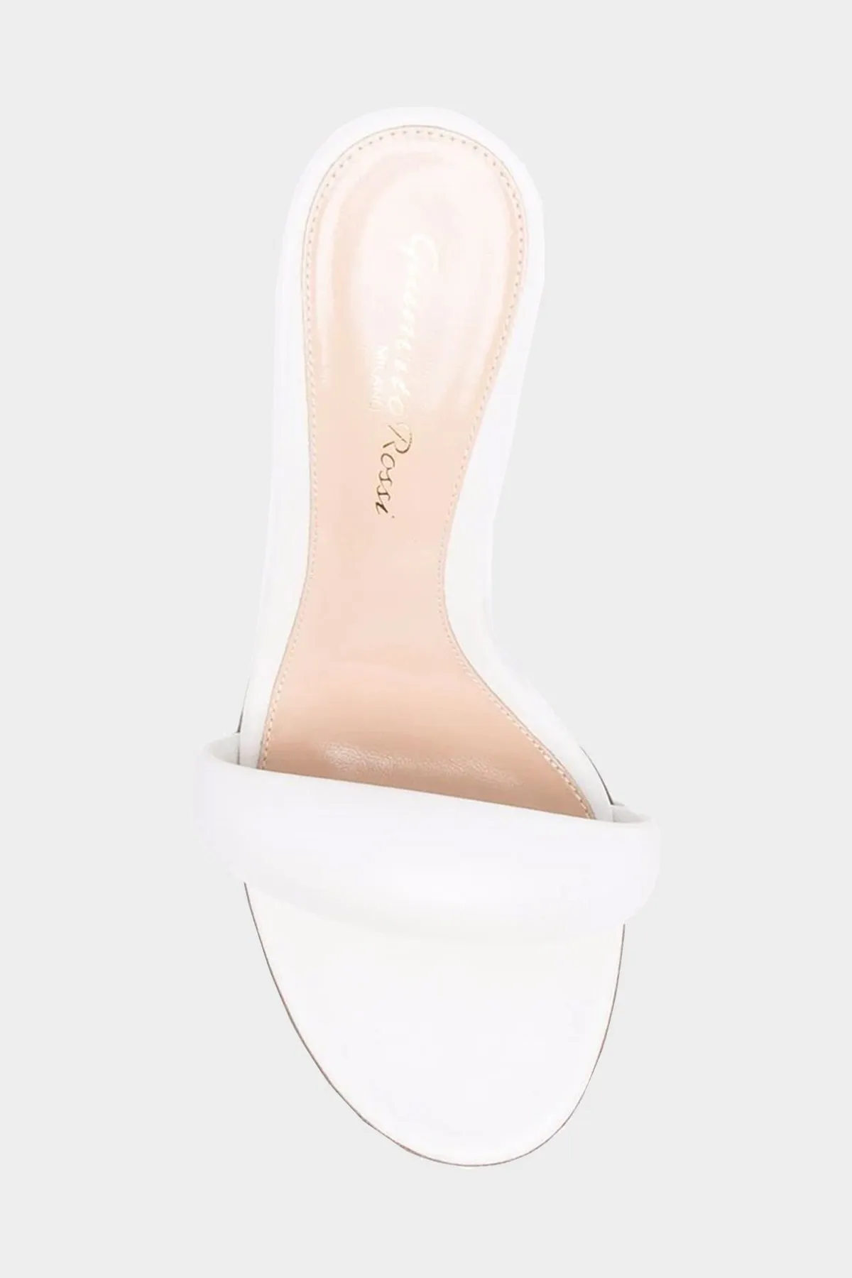 Bijoux Mule 85 in White