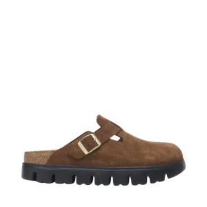 BIRKENSTOCK- BOSTON CHUNKY SUEDE CLOG