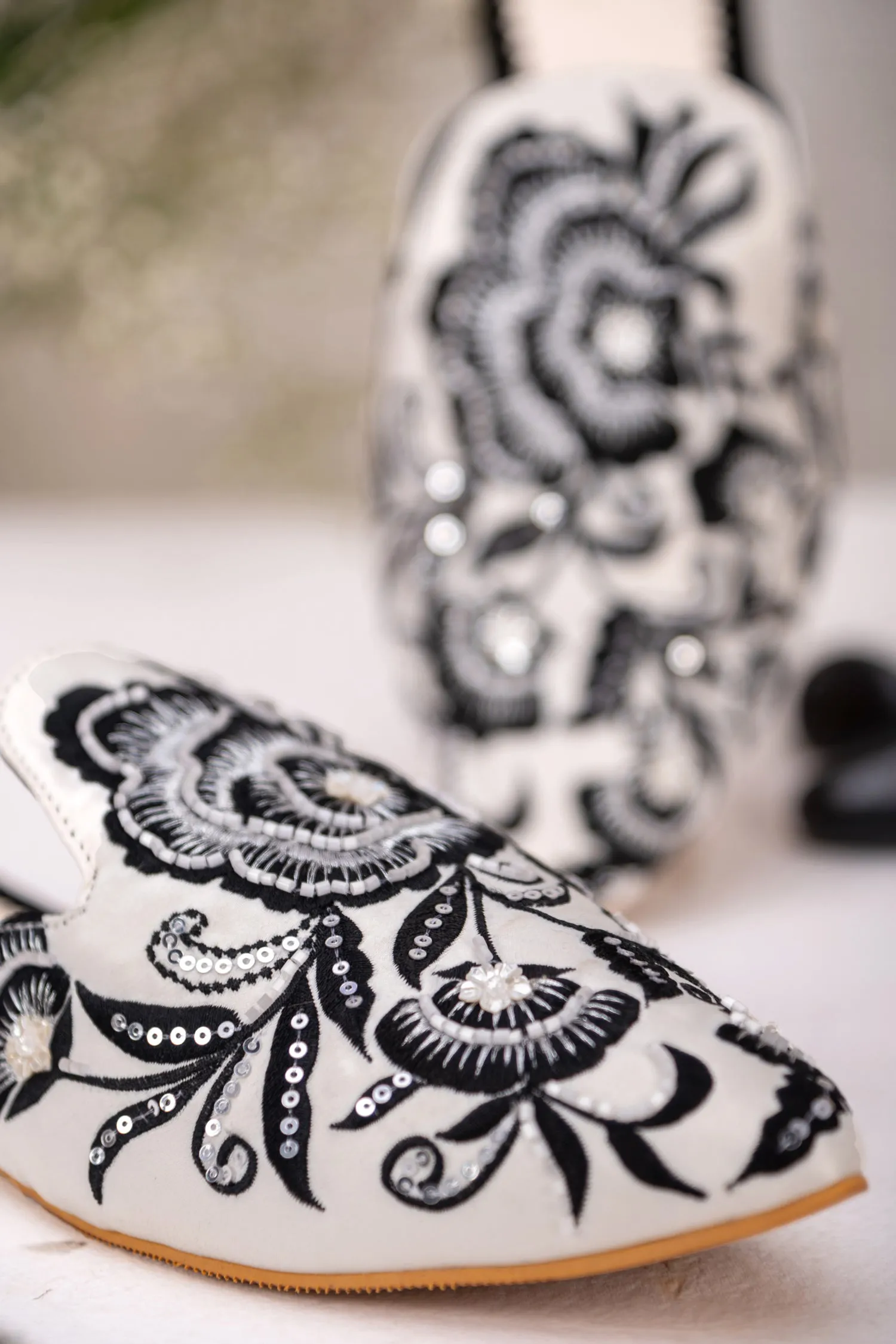 Black Rose Mules
