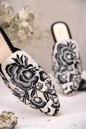 Black Rose Mules